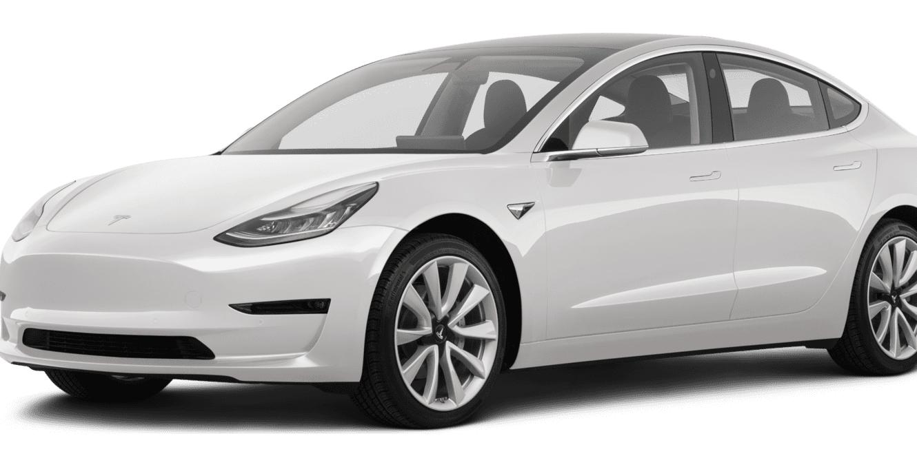 TESLA MODEL 3 2019 5YJ3E1EA4KF397643 image